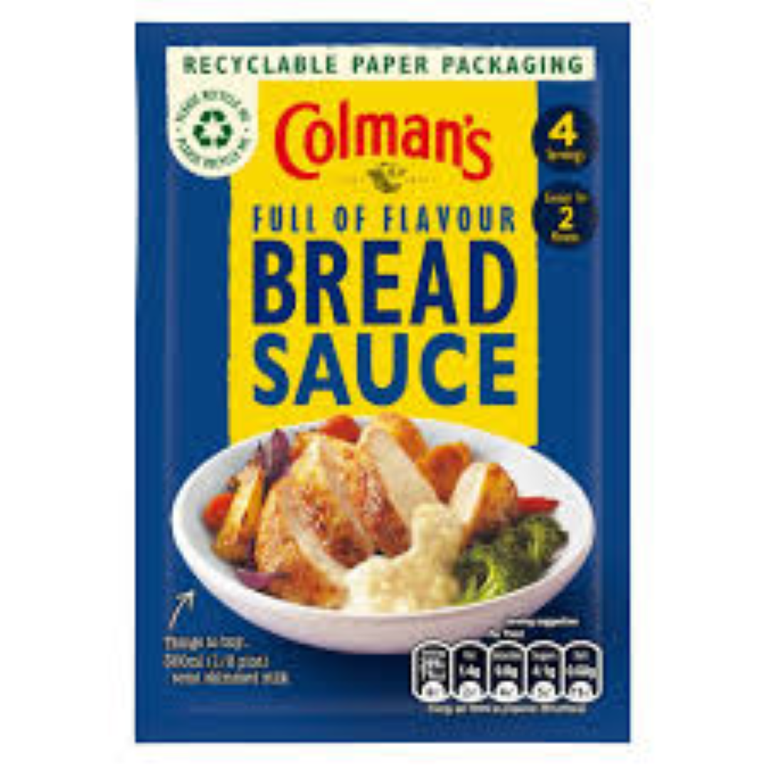 COLMANS BREAD SAUCE 40G